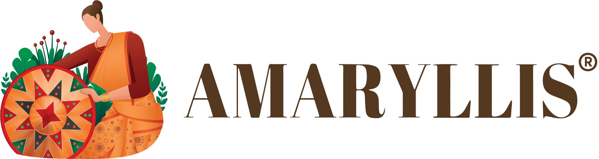 logo of amaryllis in png format